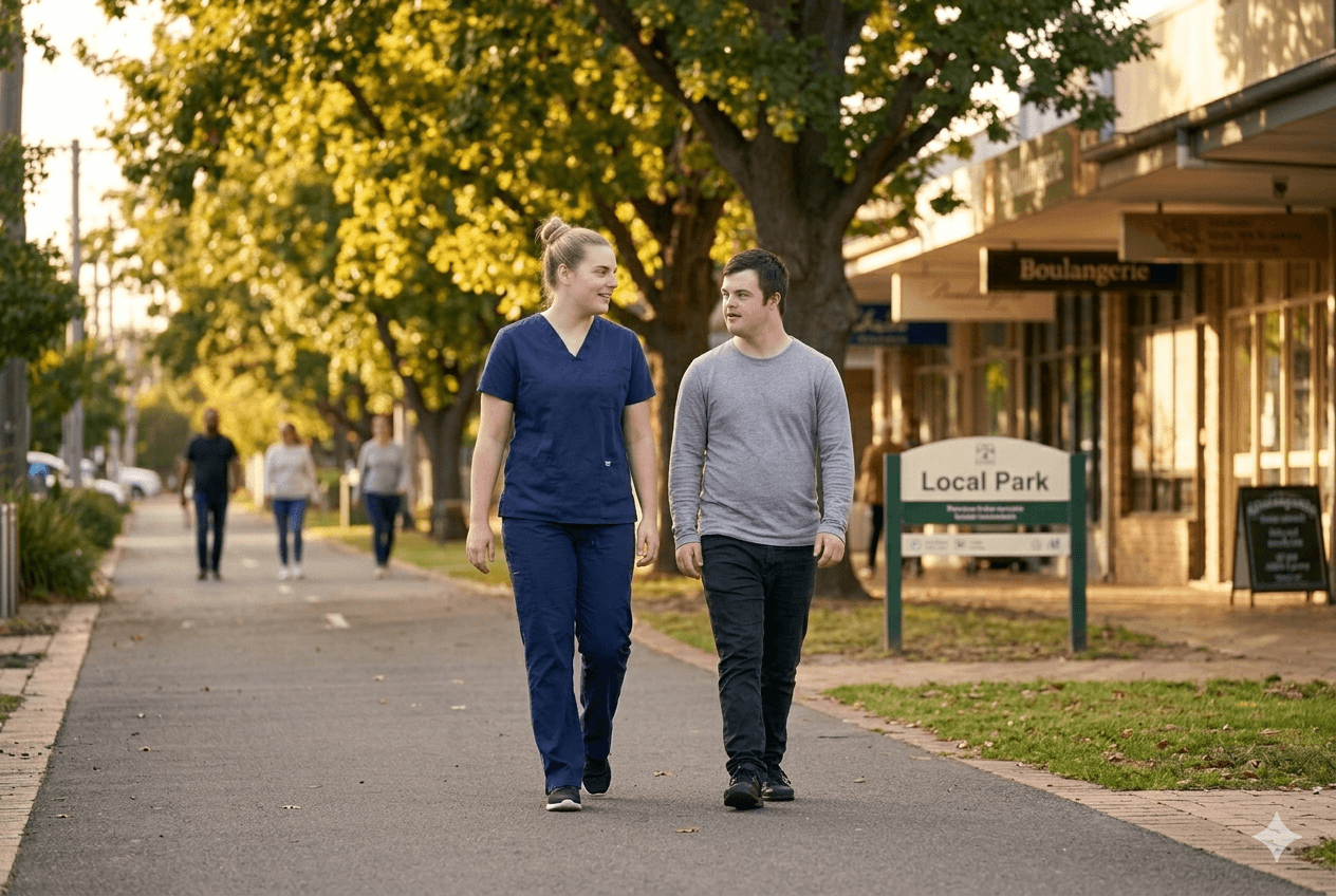Supporting a forensic participant through their first year in community