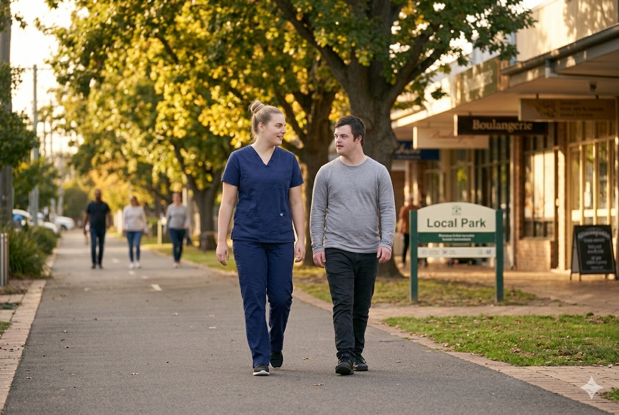 Supporting a forensic participant through their first year in community — story image